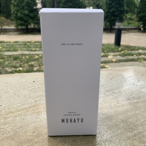 MUHAYU 極簡玻璃線香座