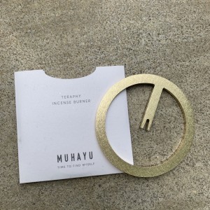 MUHAYU 極簡玻璃線香座