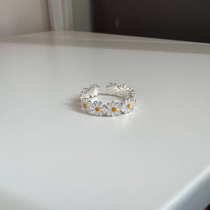 【現貨 】Daisy garden．開口戒指
