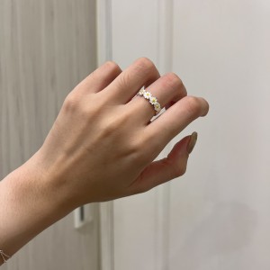 【現貨 】Daisy garden．開口戒指