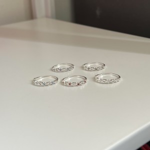 【現貨 】Dear,Love．純銀戒指