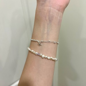 【現貨 】Colorful pearl．天然淡水珍珠手鍊