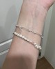 【現貨 】Colorful pearl．天然淡水珍珠手鍊