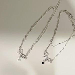 【現貨 】Ribbon．純銀手鍊