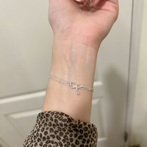 【現貨 】Ribbon．純銀手鍊