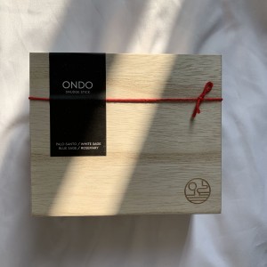 ONDO 天然燃燒棒組合