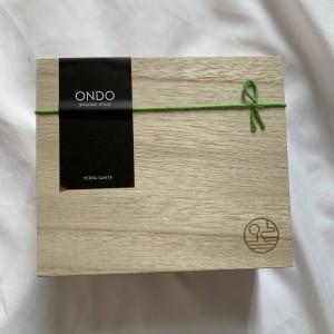 ONDO Yerba Santa(北美聖草)天然燃燒棒-木盒裝