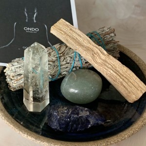 ONDO 天然礦石燃燒棒組合-Good Luck