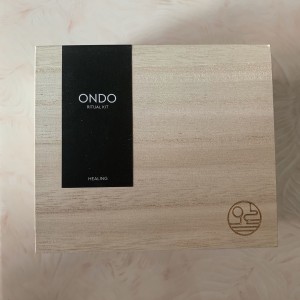 ONDO 天然礦石燃燒棒組合-Healing