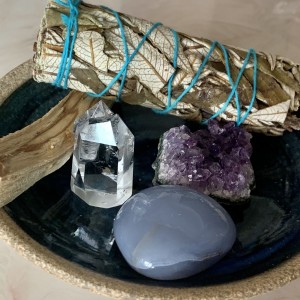 ONDO 天然礦石燃燒棒組合-Healing