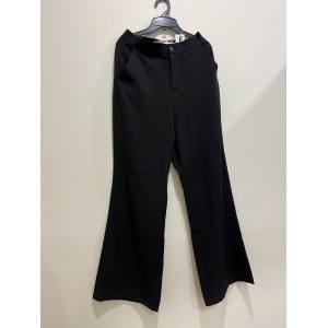 【CN】舒服純色喇叭褲．下著