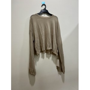 【CN】素色針織上衣．上衣