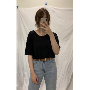 【CN】素面純色T-Shirt ．上衣