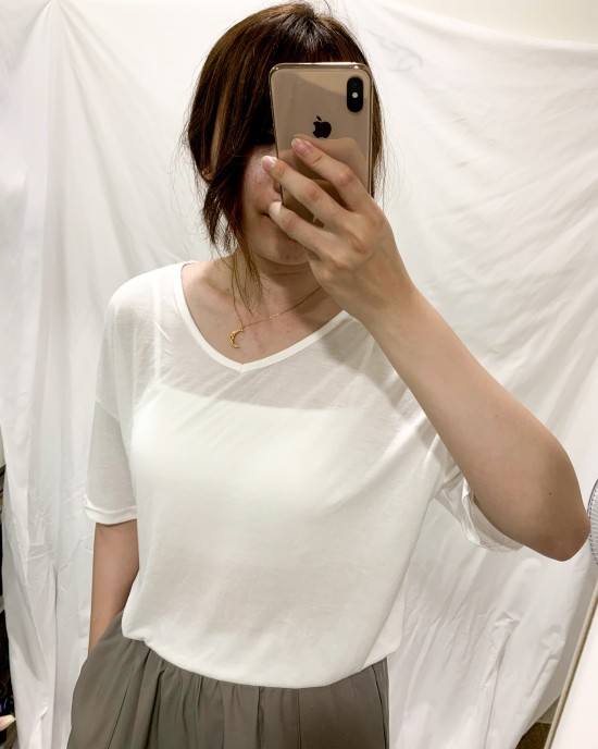 【CN】素面純色T-Shirt ．上衣