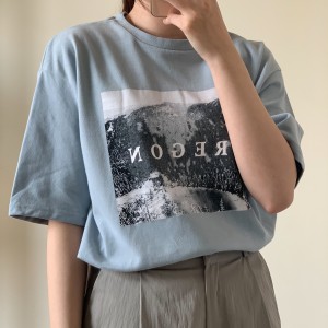 【CN】寬鬆牛牛上衣．上衣