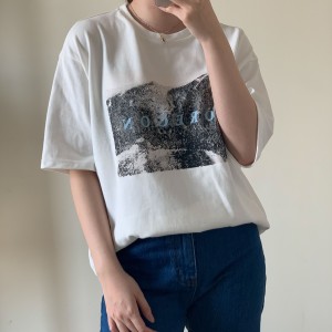 【CN】寬鬆牛牛上衣．上衣