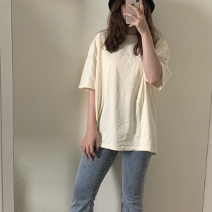 【CN】寬鬆舒適T-Shirt．上衣