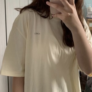 【CN】寬鬆舒適T-Shirt．上衣