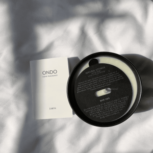 ONDO 天然香氛精油蠟燭 EARTH